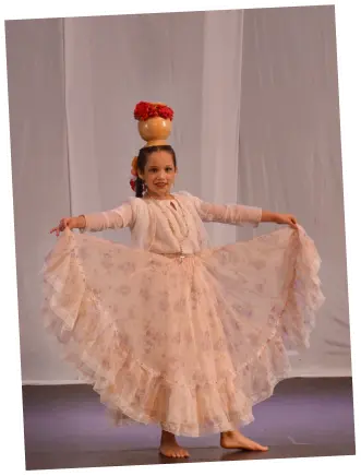 Bailarina de Danza árabe