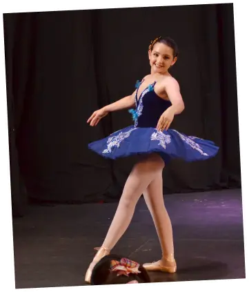 Bailarina de Ballet